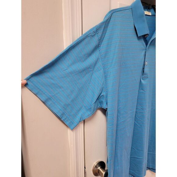 Peter Millar Golf Shirt L - Picture 4 of 8